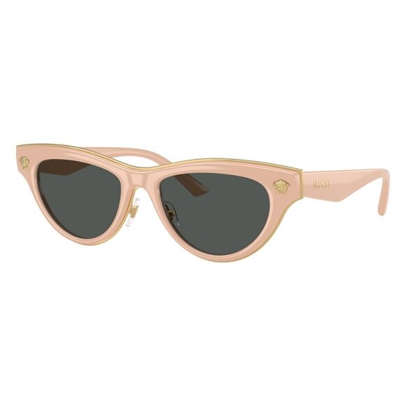 A0856Z New VERSACE Pink Cat Eye VE2273 5494/87 Sunglasses Women - Picture 1 of 6